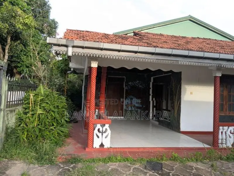 House with Land for Sale Ja Ela