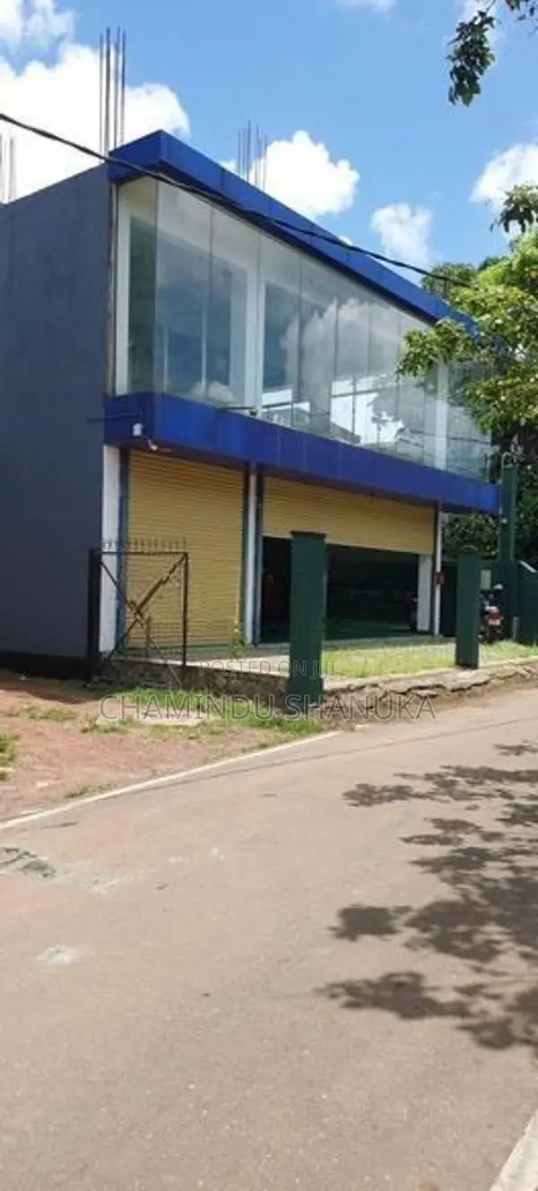 Two-Storied Commercial Building For Rent – Maharagama / Erawwala