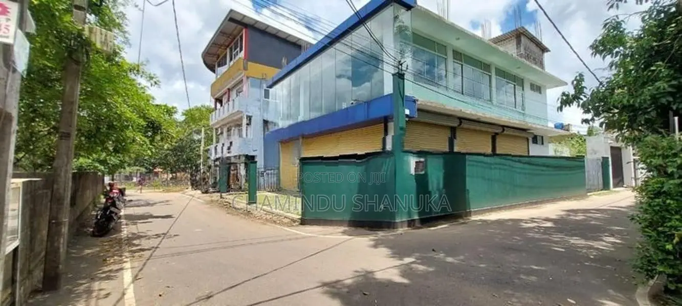 Two-Storied Commercial Building For Rent – Maharagama / Erawwala