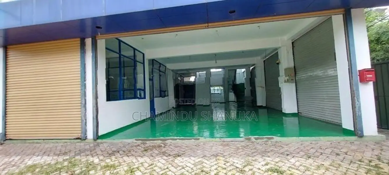 Two-Storied Commercial Building For Rent – Maharagama / Erawwala