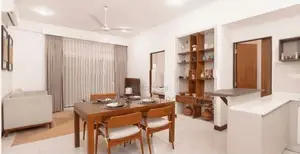 Viman Ja-Ela l Pool and Garden Facing 2BR Apartment for Sale
