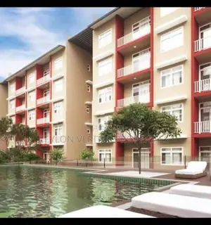 Viman Ja-Ela l Pool and Garden Facing 2BR Apartment for Sale
