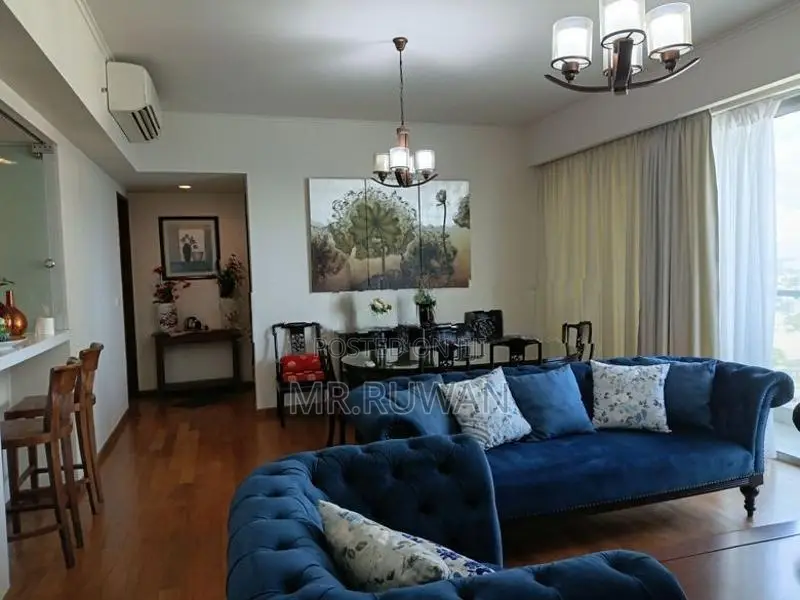 3 Bedroom Furnished Apartment for Rent in Emperor Colombo