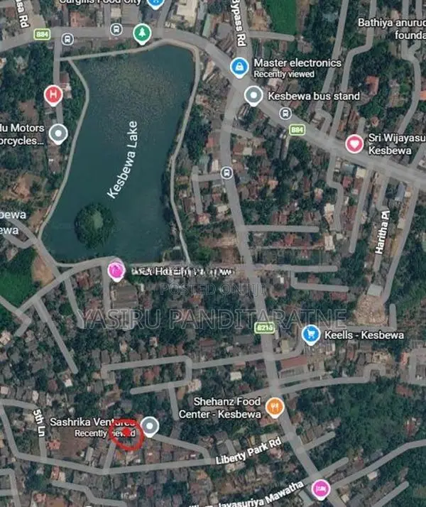 Prime Land for sale in Liberty Park, Kesbewa