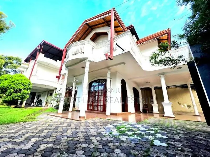 Three Story House For Sale In Alwis Town Wattala With Furniture