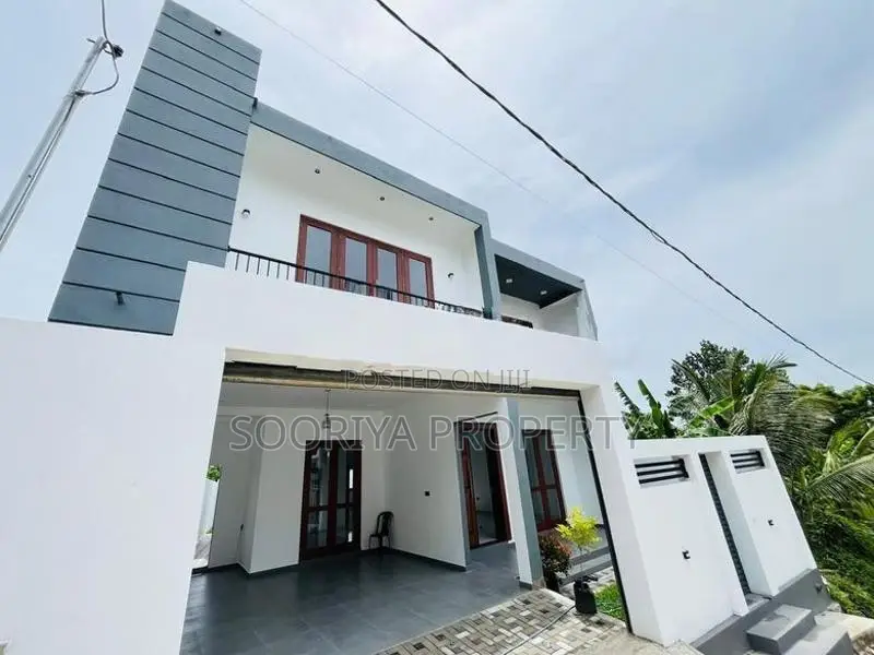 Modern Brand New House for Sale in Piliyandala