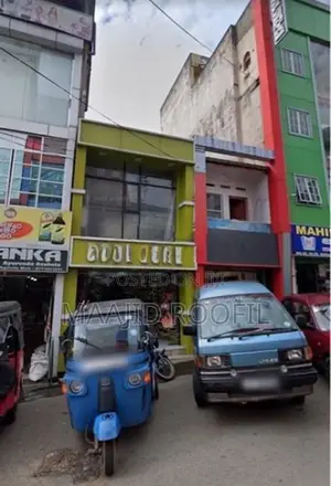 Valuable Shop Building At Prime Location Facing Bazzar Street