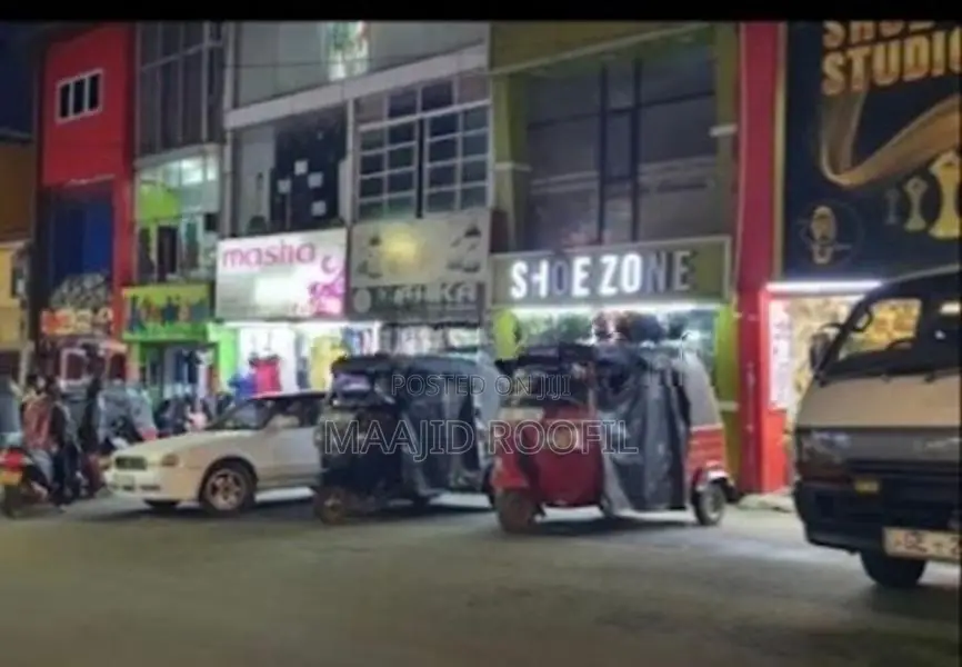 Valuable Shop Building At Prime Location Facing Bazzar Street