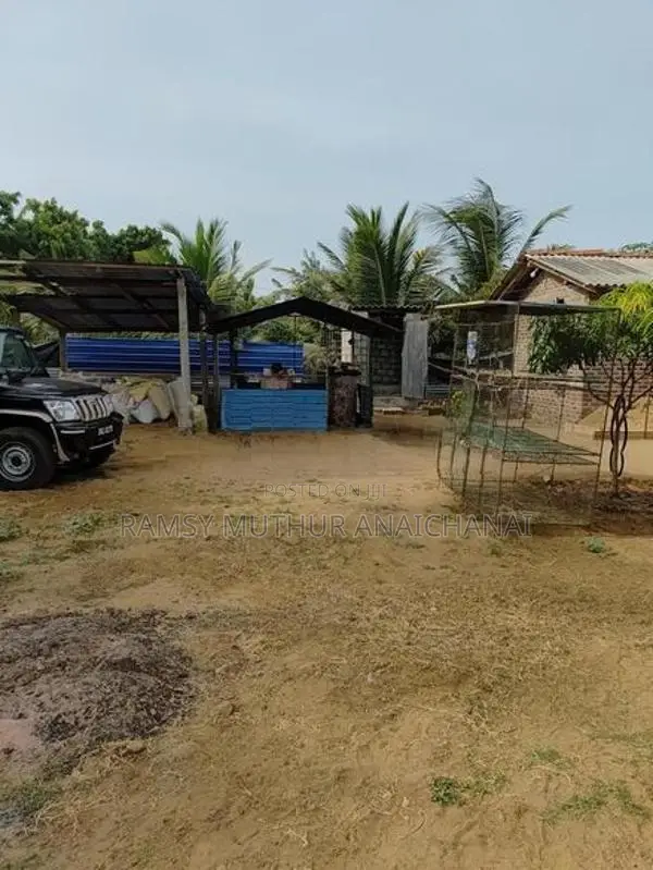 Small House Farm With Garden