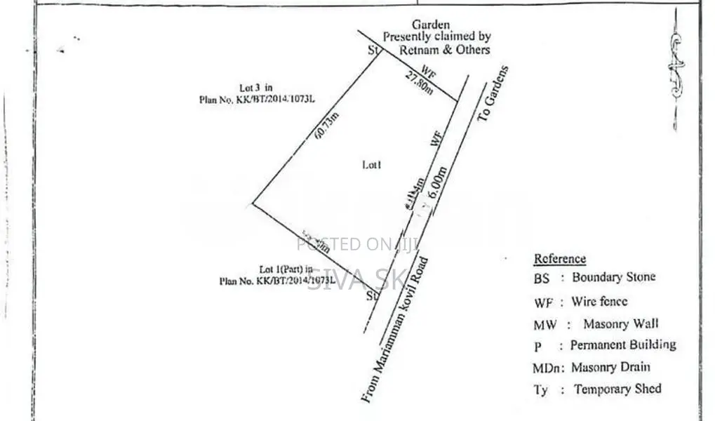 Deed Land