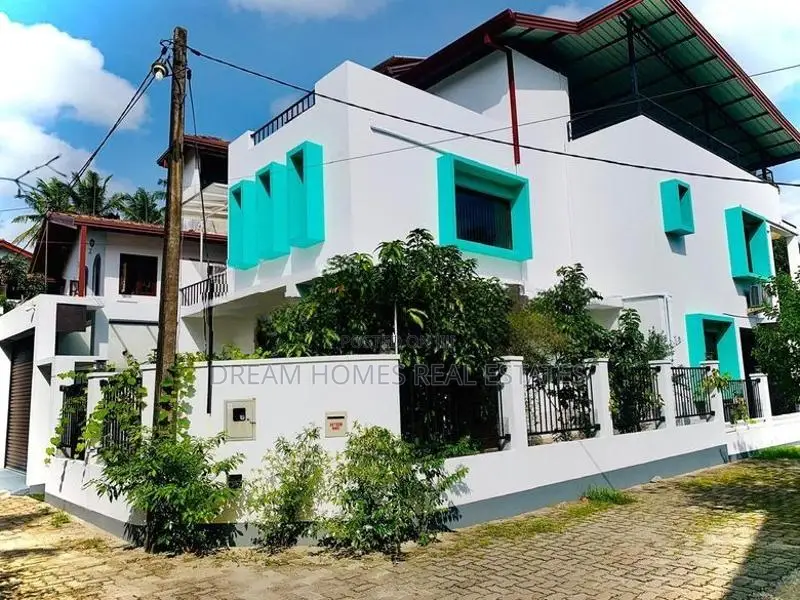 Modern Semi-Furnished House for Sale in Kiribathgoda