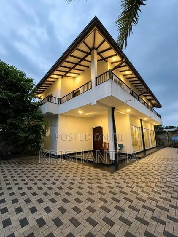 Two Story House For Sale in Kandana