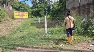40.15 Perches Bare Land for Sale Kadawatha