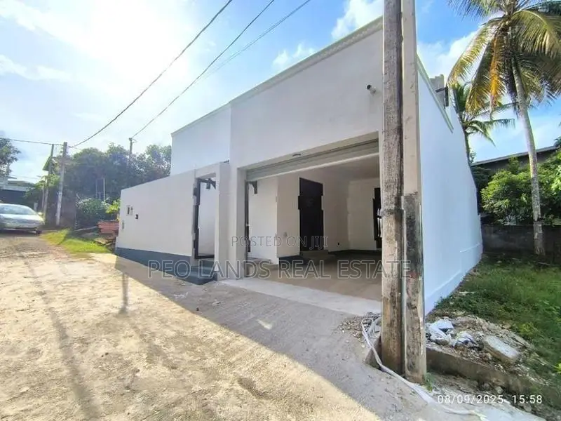 (MH377) Brand New Single Storey House for Sale in Malabe