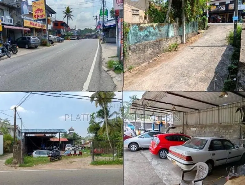 20P Land For Sale In Pannipitiya Vidyala Junction Facing Main Road