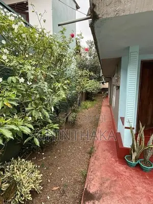 Land In Homagama Town With Two Houses