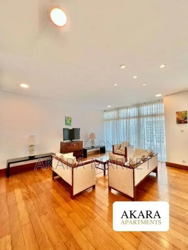 Seylan Tower - 03 Bedrooms Furnished Apartment for Rent Colombo