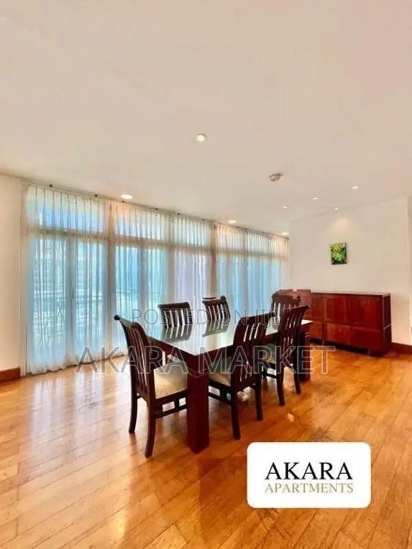 Seylan Tower - 03 Bedrooms Furnished Apartment for Rent Colombo
