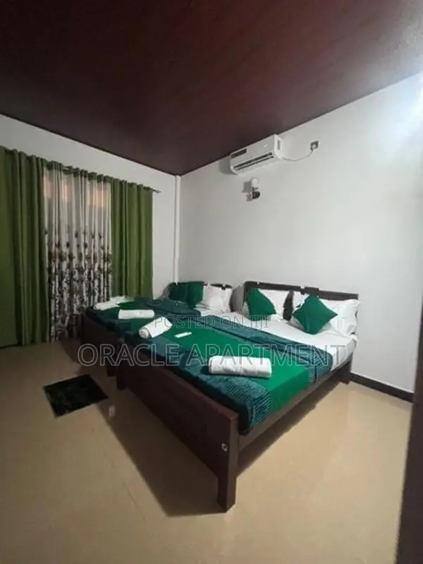 Furnished Three Bedroom Apartment for Daily rent In Anuradhapura