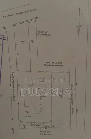 Land With House For Sale – Kandana, Hapugoda