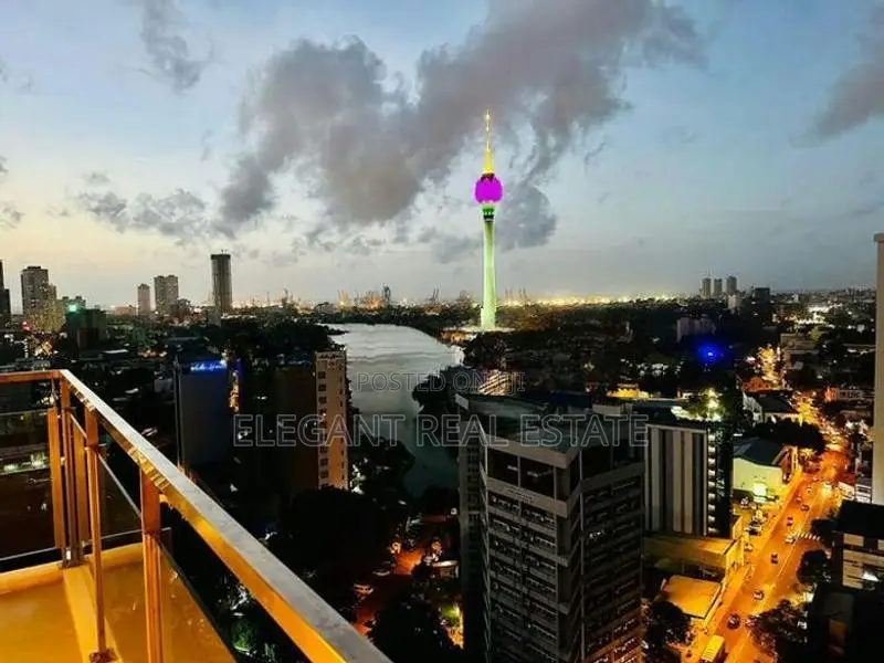 447 Luna Tower - 02 Bedroom Apartment for Rent in Colombo 2 (A6591)
