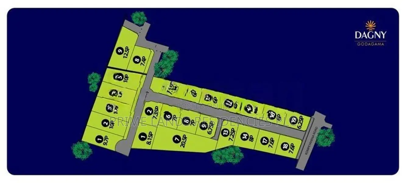 Land for Sale in Godagama