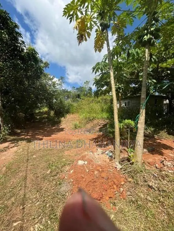 Land For Sale In Homagama