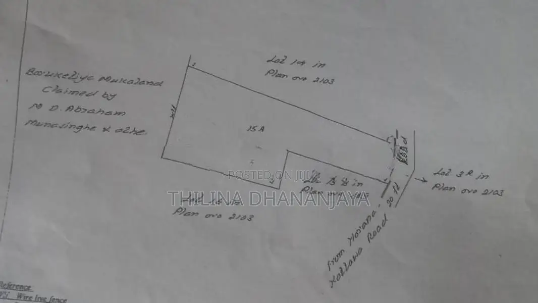 Land For Sale In Homagama