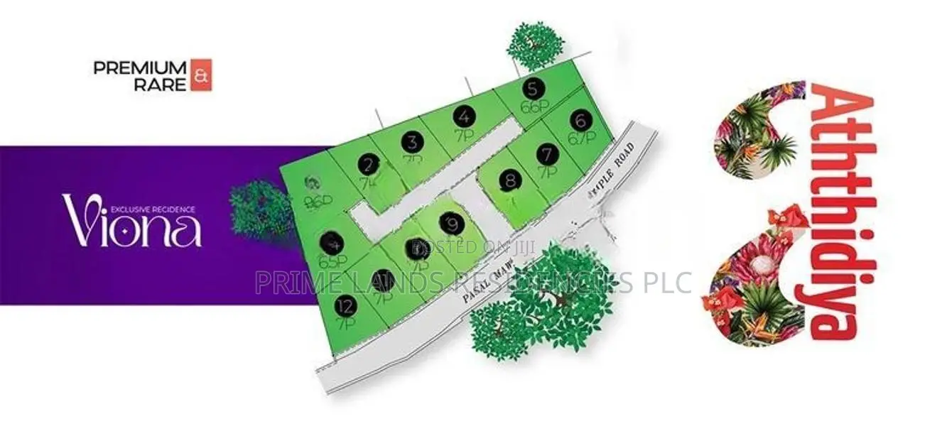 Premium Land for Sale – Viona, Attidiya