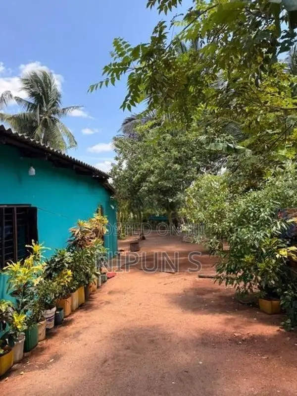 Land with House for Sale Trincomalee