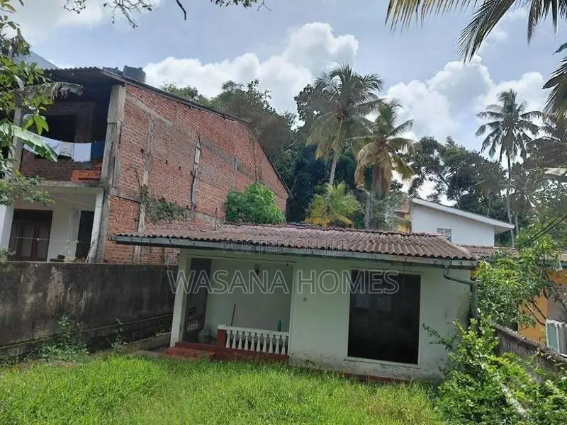 Elegance land With Single Story House for sale Nugegoda