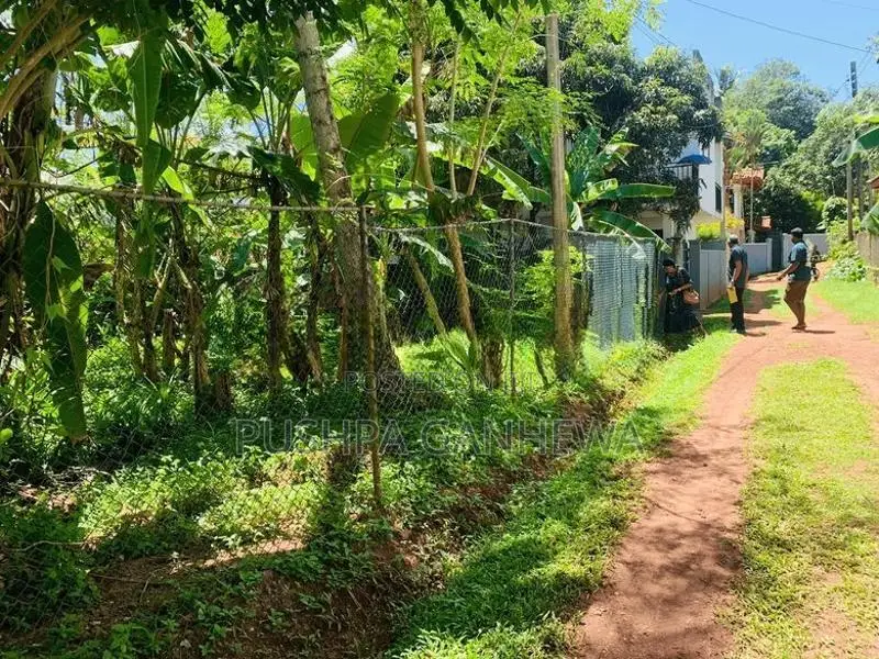 Land For Sale In Kamburugamuwa, Labeema Road, Sisilasa Uyana