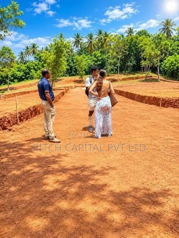 Beach Front Tourism Land in Hiriketiya