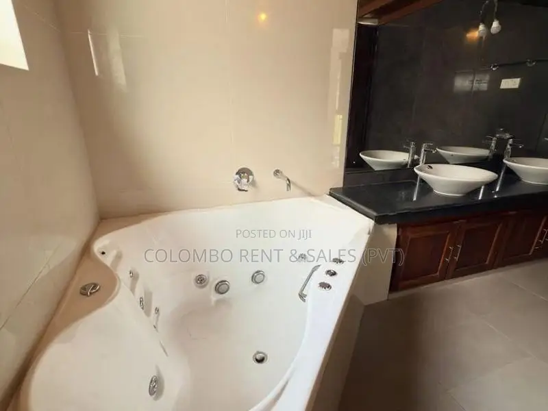 Luxury 6 Bedroom Semi-Furnished House for Rent in Kotte