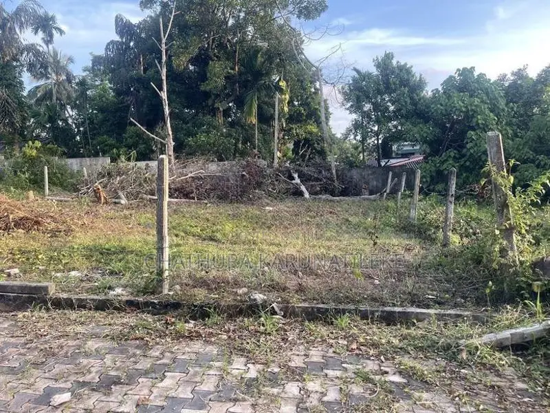 10P High Residential Bare Land For Sale Malabe