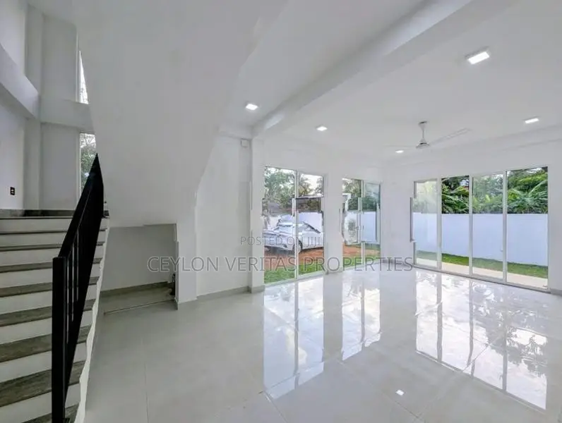 Luxurious 3-Story Modern Villa for Sale in Kurundugahahetekma