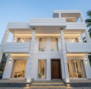 Luxurious 3-Story Modern Villa for Sale in Kurundugahahetekma