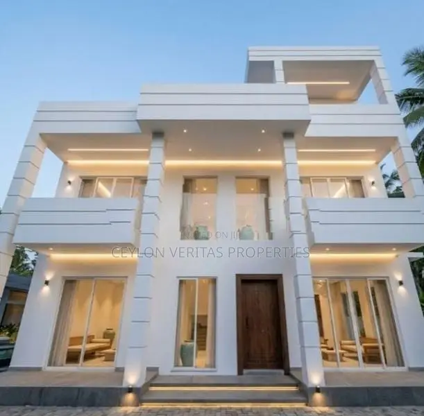Luxurious 3-Story Modern Villa for Sale in Kurundugahahetekma