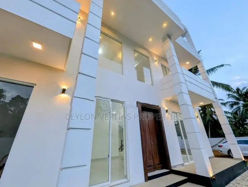 Luxurious 3-Story Modern Villa for Sale in Kurundugahahetekma