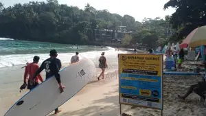 Hiriketiya beach face land plot
