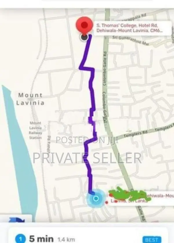 Land for Sale in Mount Lavinia