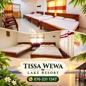 Anuradhapura Thisawewa lake resort