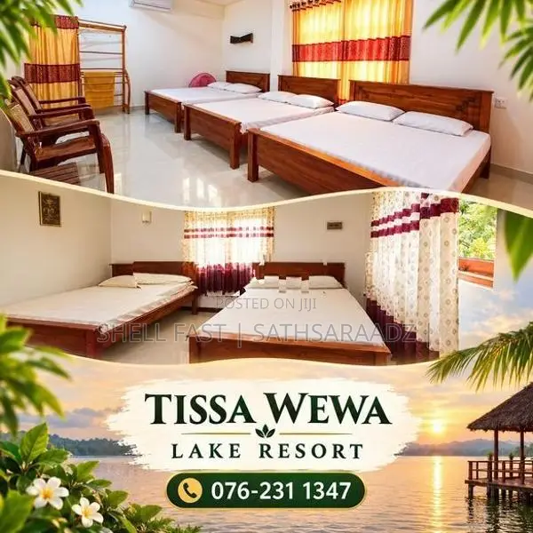 Anuradhapura Thisawewa lake resort