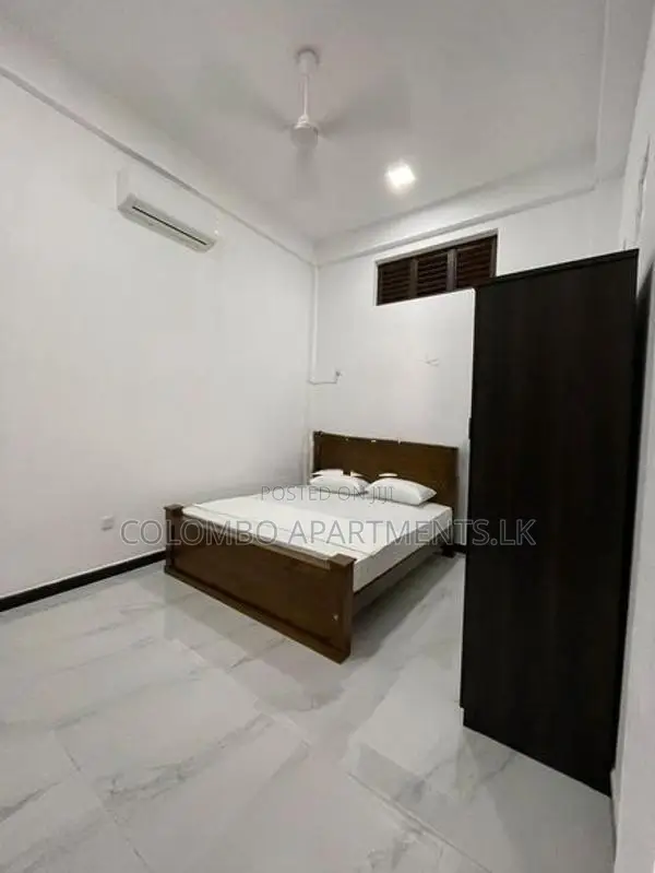 Dehiwala Fully Furnished Apartment for Short-Term Rental. (CSMG0F)