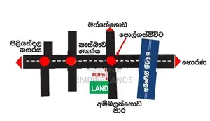 පොල්ගස්ඕවිට බස් පාරට ඇවිදින දුරින් පදිංචියට