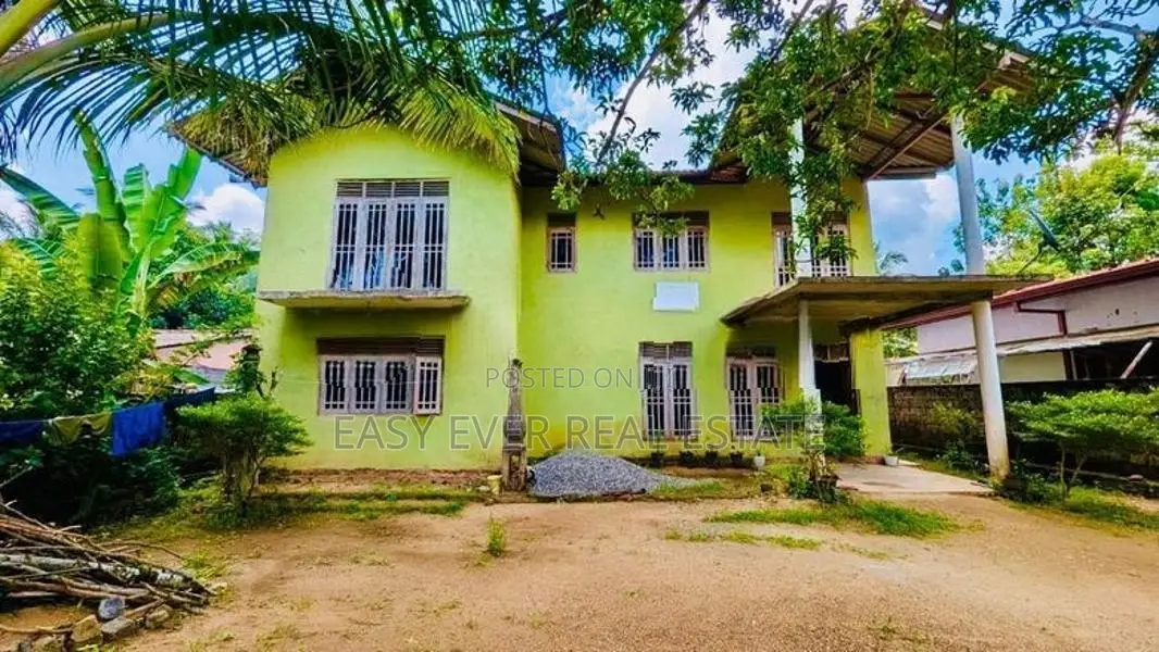 වග – කලුඅග්ගලින් අගනා දෙමහල් නිවසක් විකිණීමට