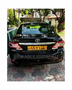 Toyota Corolla 2011