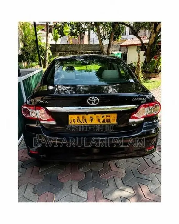 Toyota Corolla 2011