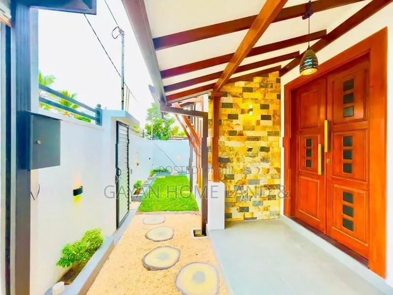 A Brand New Single Storey House in Polgasowita Ambalangoda