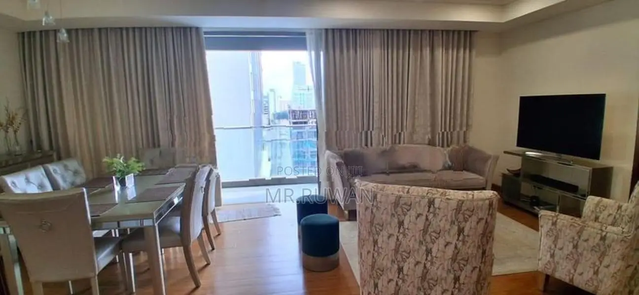 Astoria 3 Bedroom Furnished Apartment for Rent Colombo